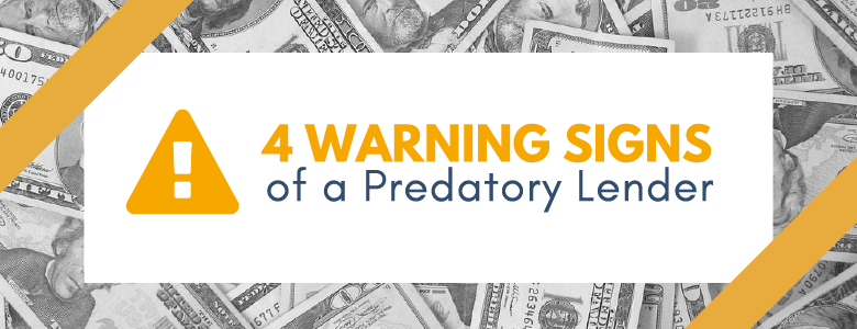 Retail Business Owners: Read These 4 Warning Signs of a Predatory Lender